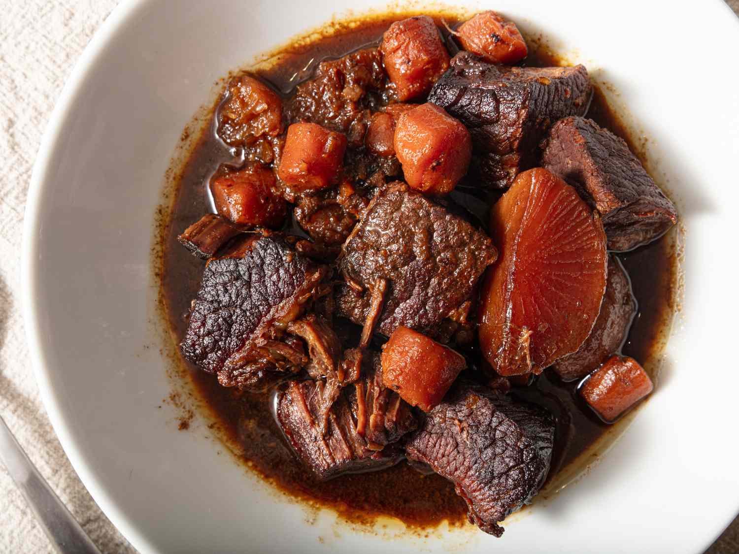 Braised Beef Tendon Recipe: Tender Asian Comfort Food