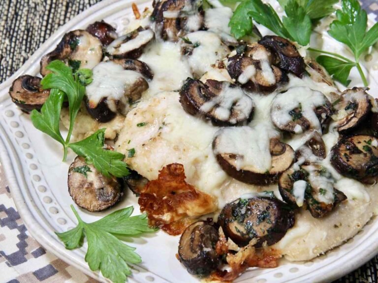Chicken Portabella Mushroom Recipe