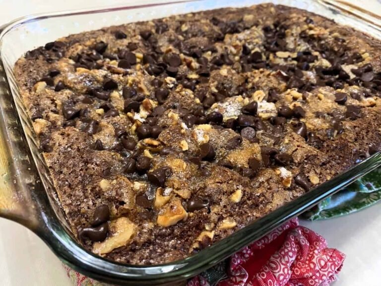 Chocolate Applesauce Cake Recipe