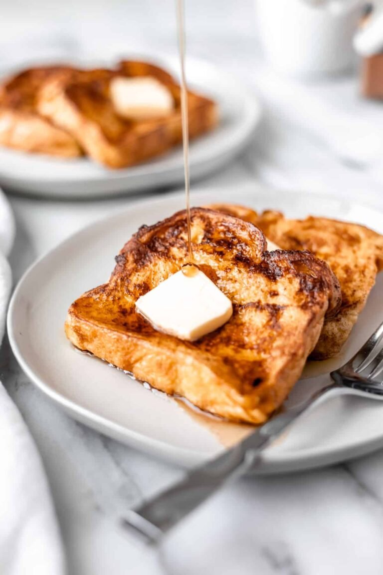 Cinnamon French Toast Recipe With Vanilla