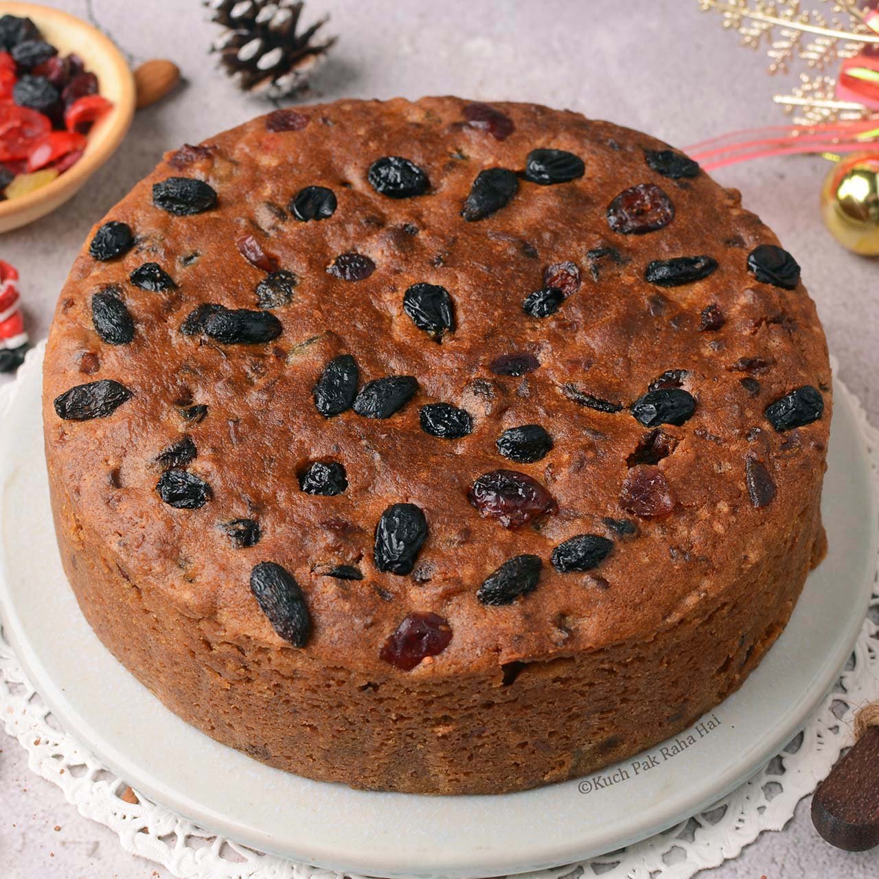 Fruit Cake Recipe Without Alcohol: Easy Moist Cake