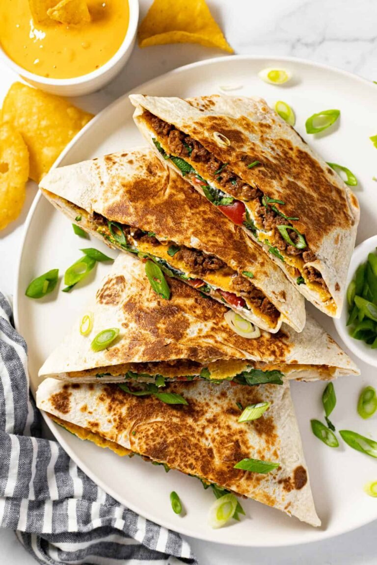 Healthy Crunch Wrap Supreme Recipe