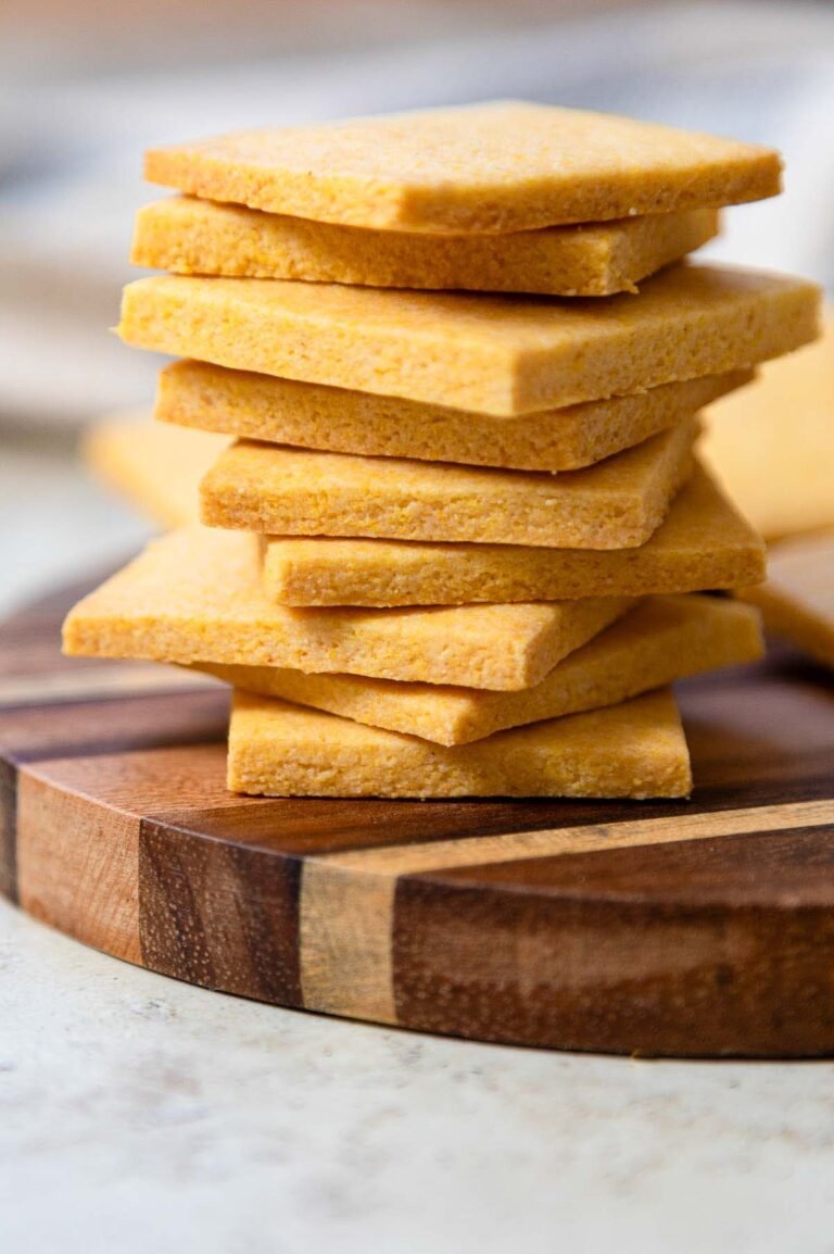 Cornbread Crackers Recipe
