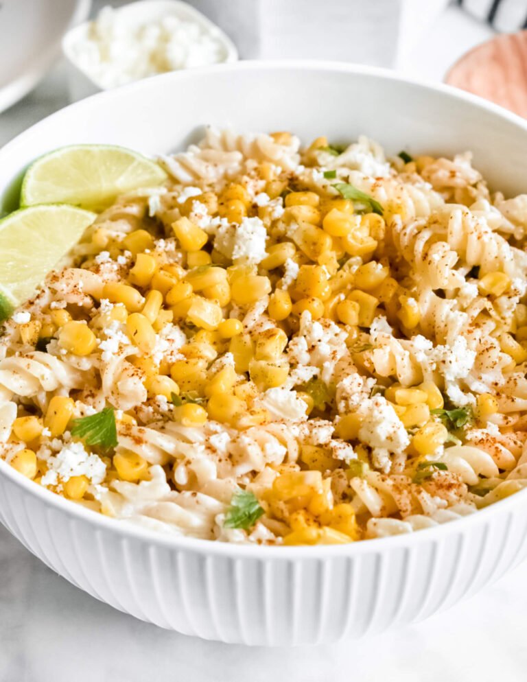 Healthy Street Corn Recipe