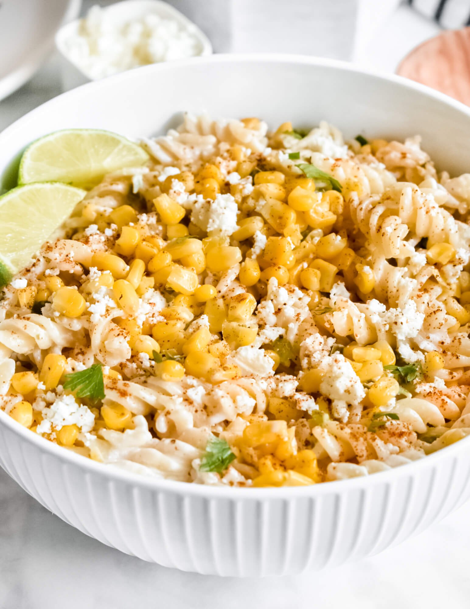 Healthy Street Corn Recipe