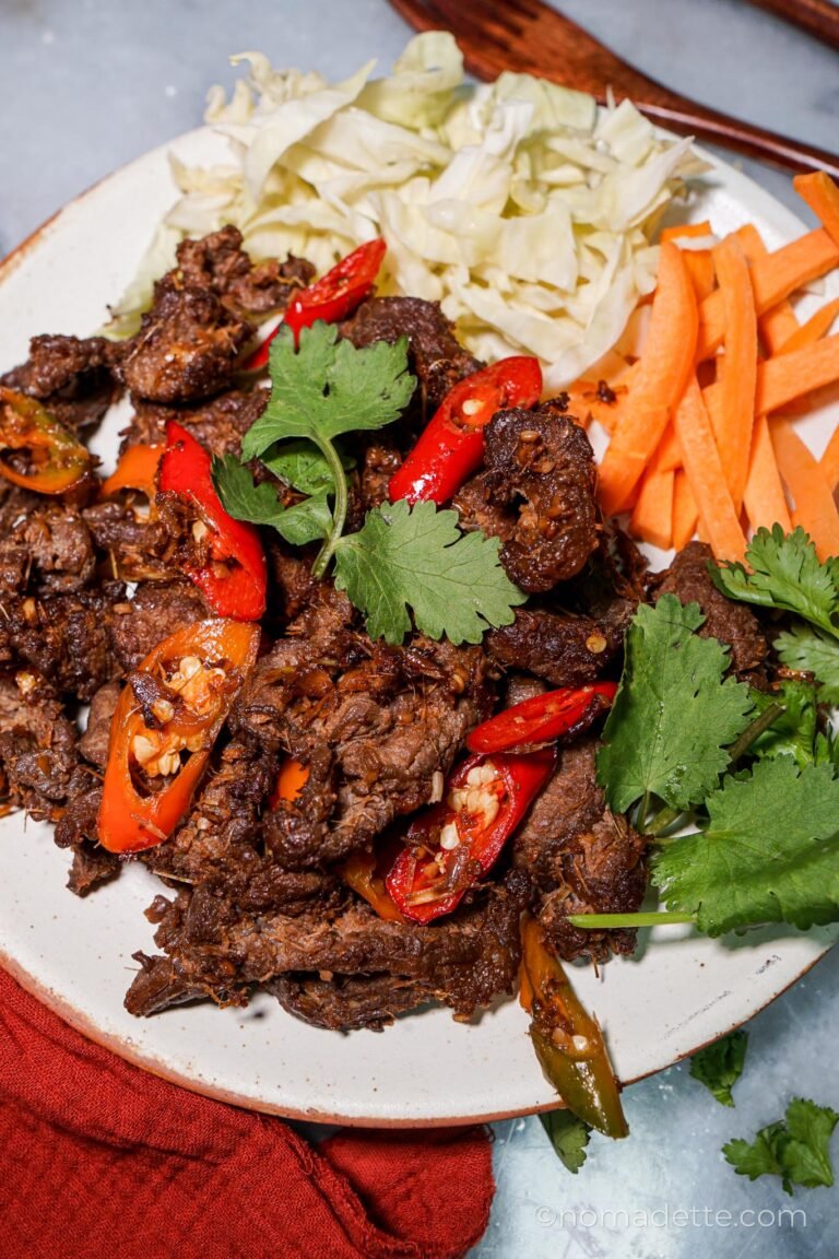 Beef With Lemongrass Recipe