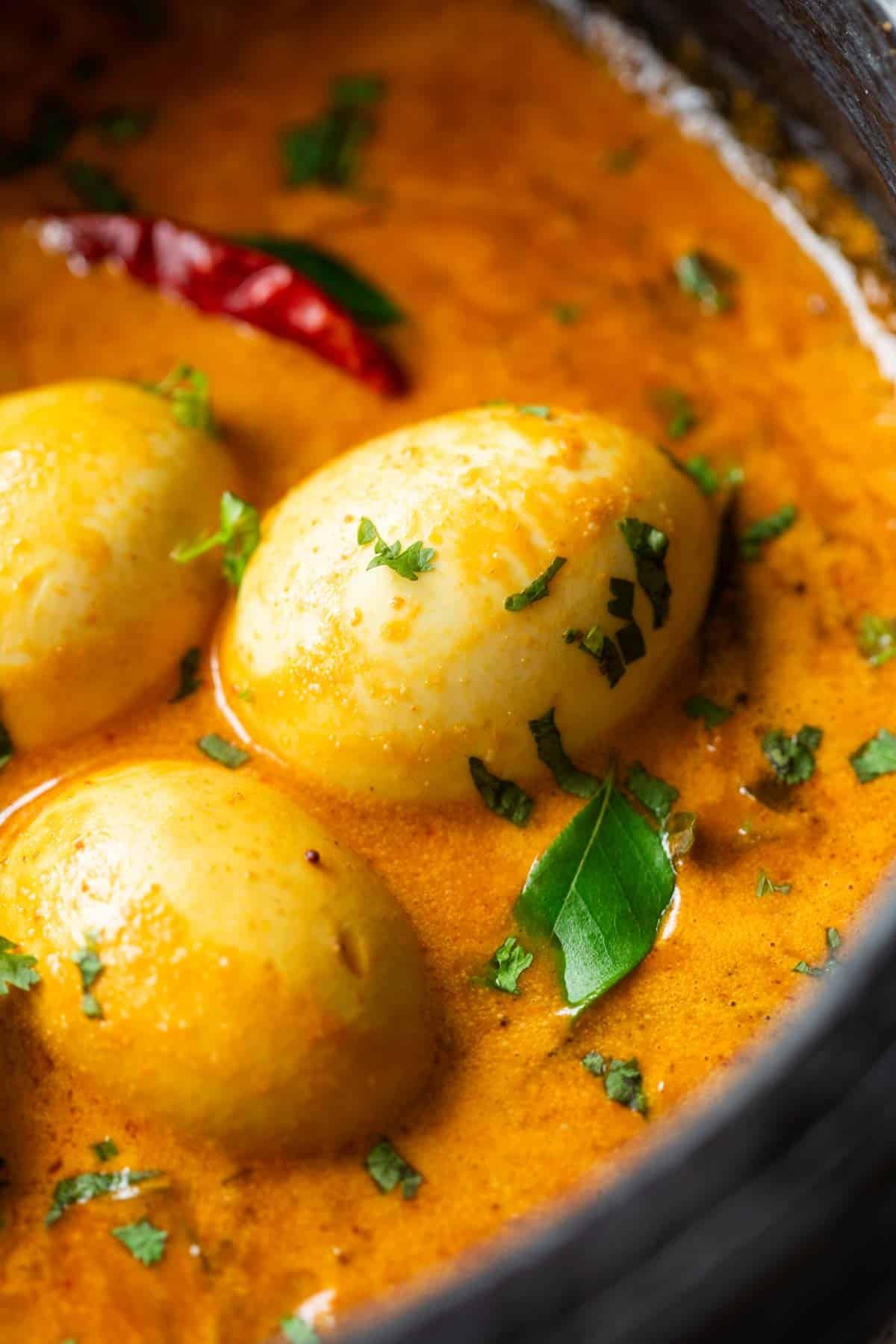 Kerala Egg Curry Recipe
