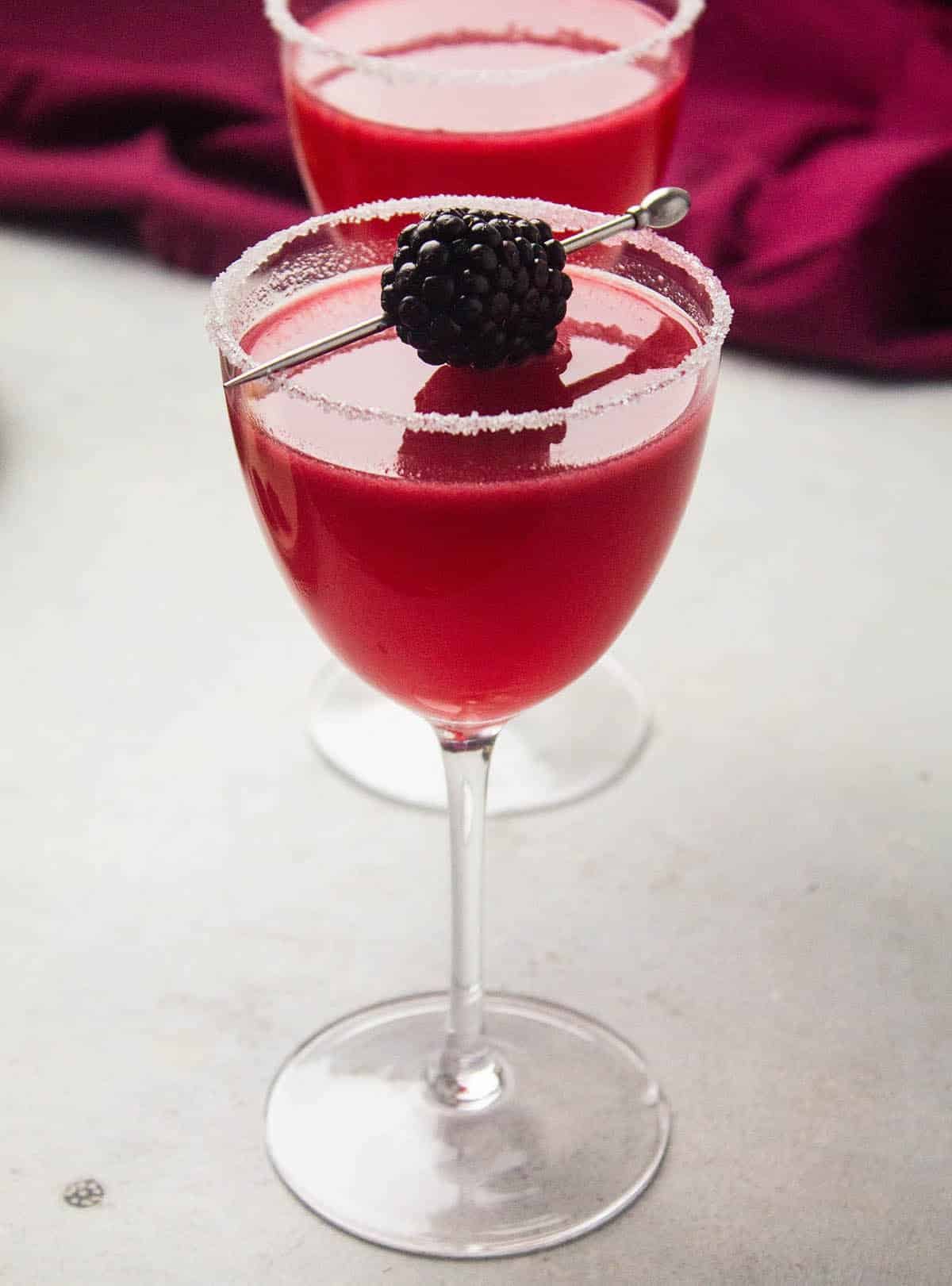 Blackberry Lemon Drop Martini Recipe: Easy Homemade Cocktail