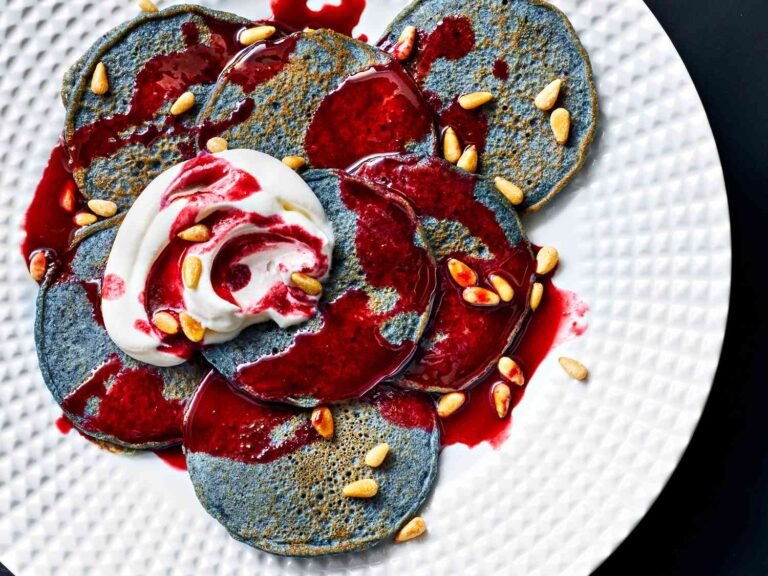 Blue Corn Pancake Recipe
