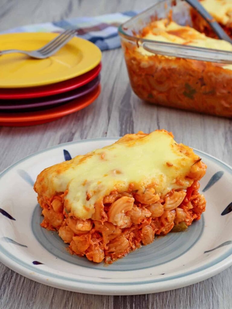 Chicken And Macaroni Casserole Recipe
