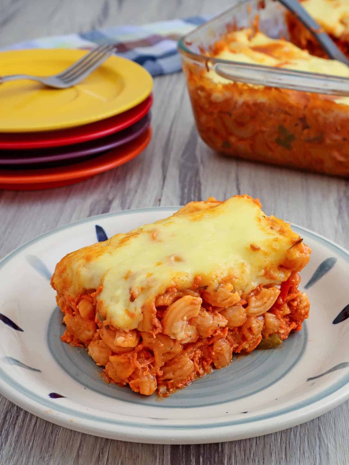 Chicken And Macaroni Casserole Recipe: Easy Family Meal