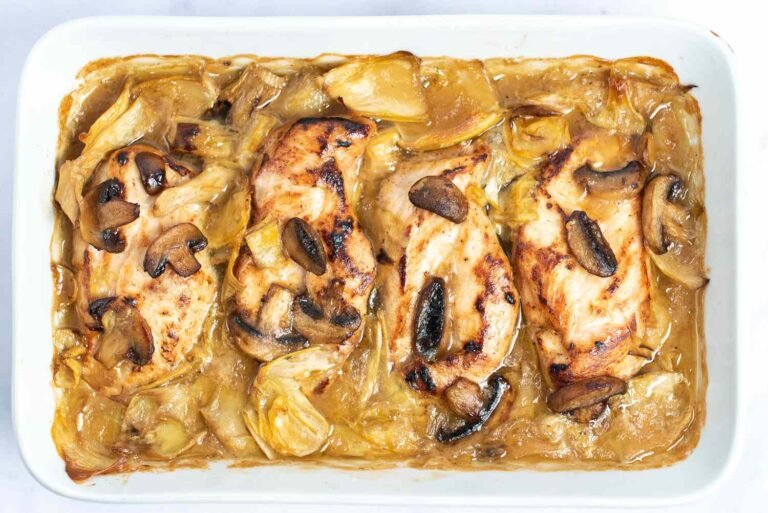 Chicken Artichoke Mushroom Recipe