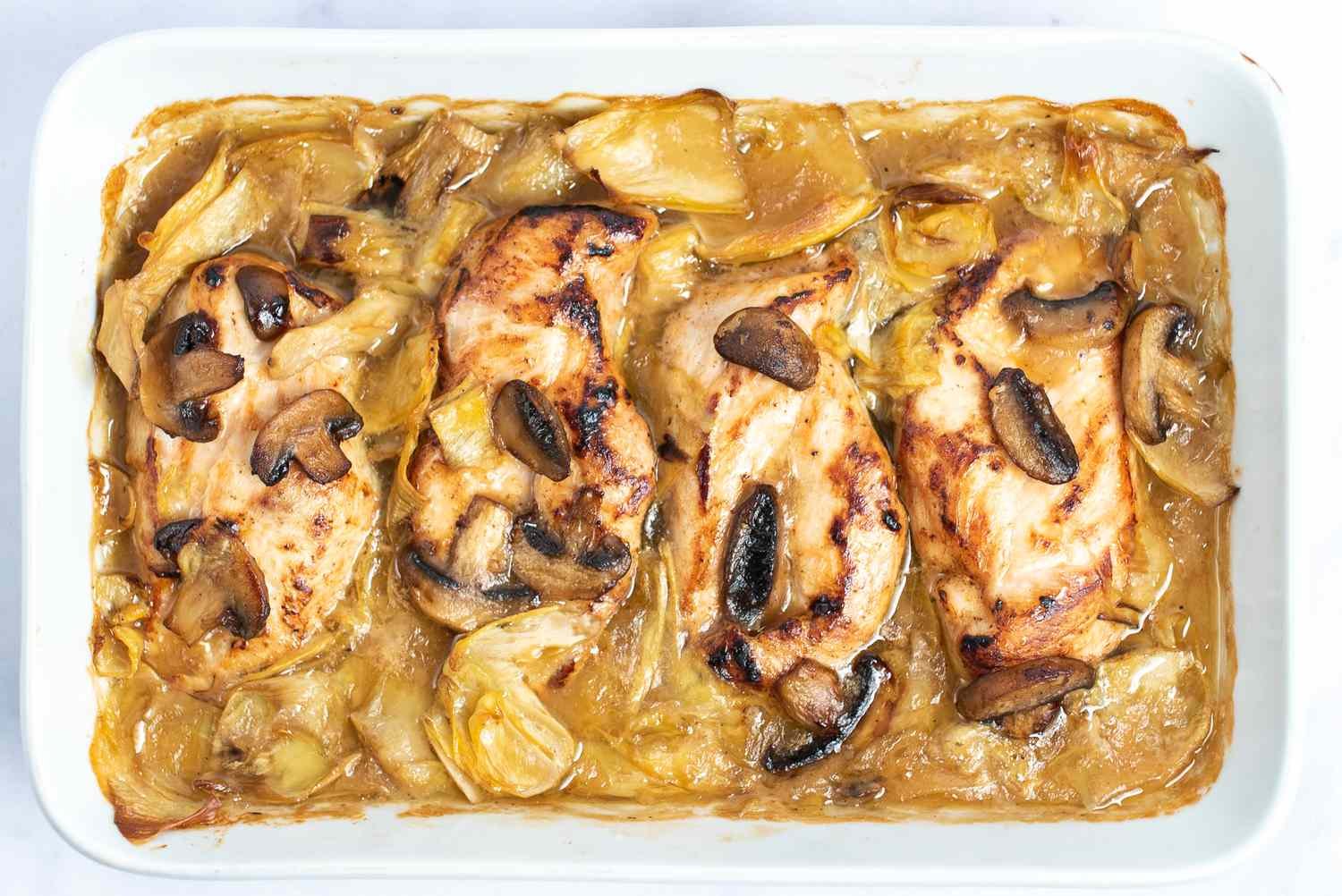 Chicken Artichoke Mushroom Recipe