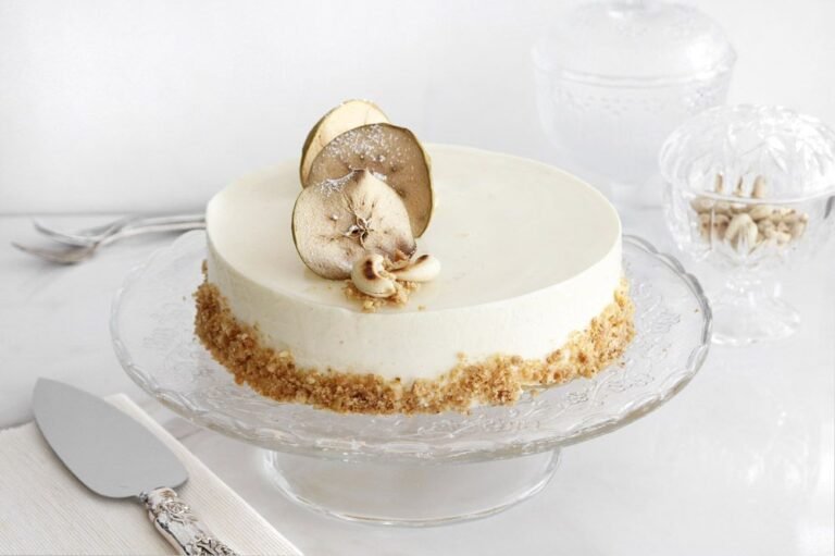 Vanilla Mousse Cake Recipe