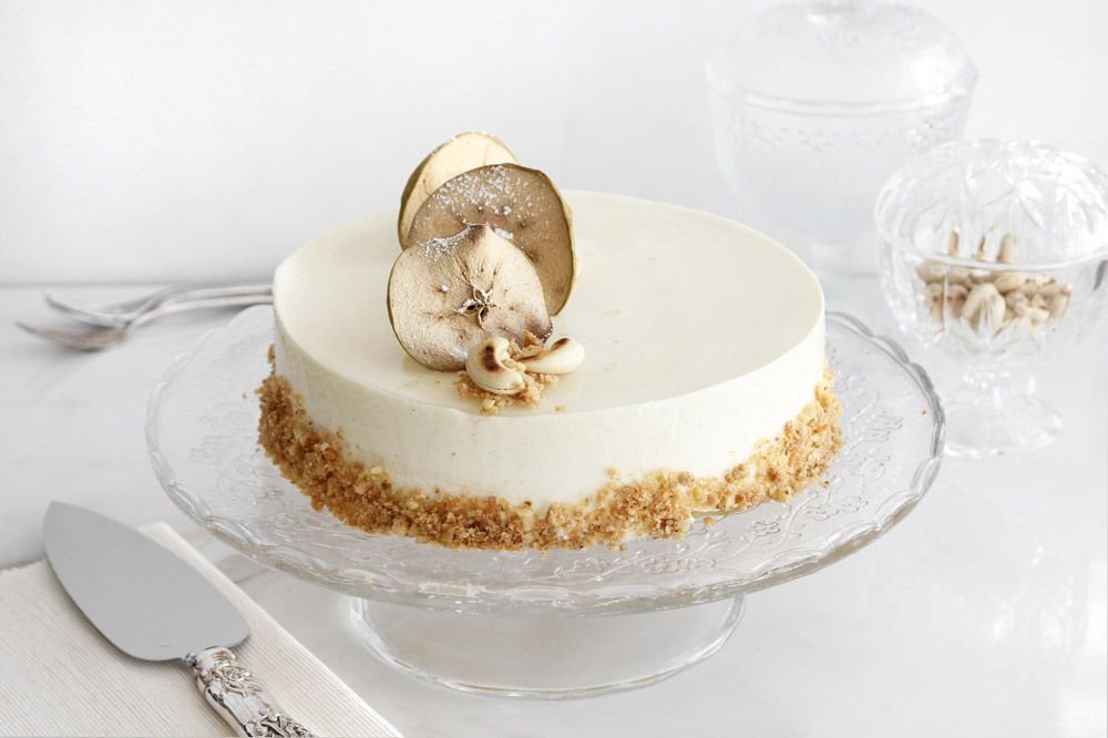 Vanilla Mousse Cake Recipe: Easy Creamy Dessert